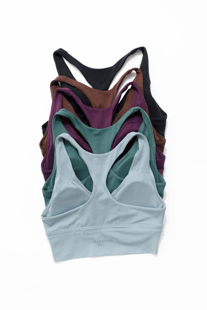 Reluna™ Ruched Sports Bra Black