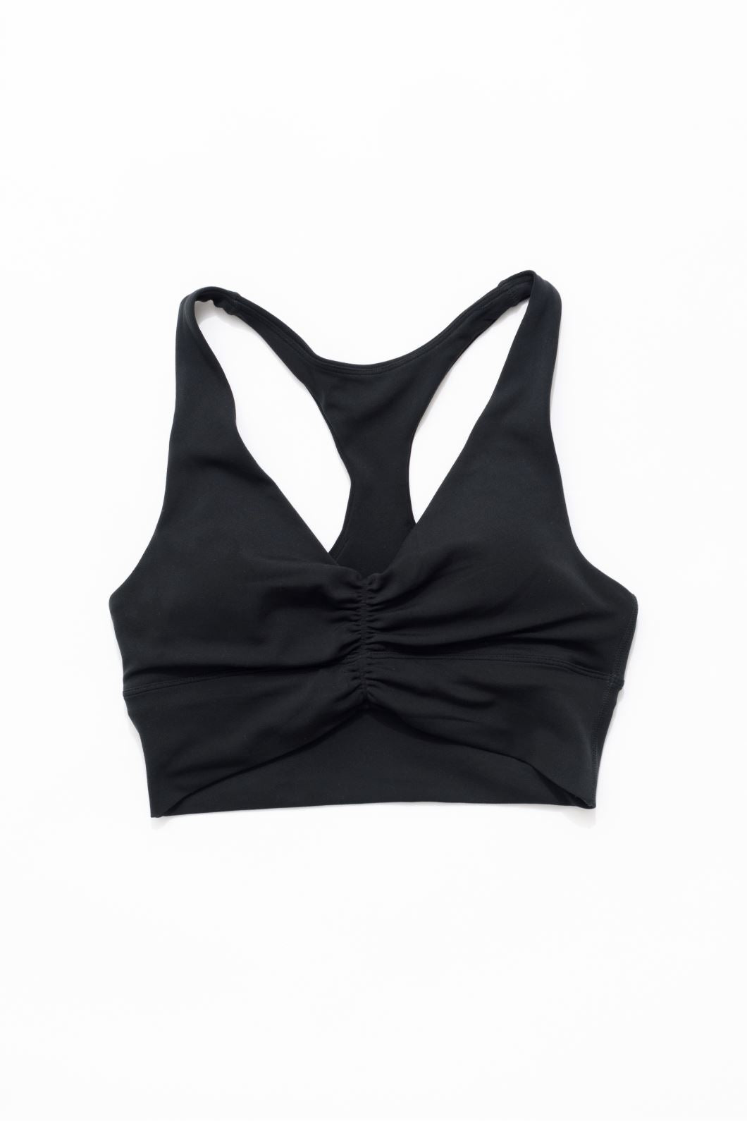 Reluna™ Ruched Sports Bra Black
