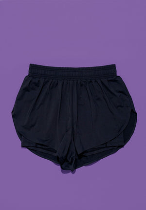 LiteSpeed™ Fast Track High-Rise Short Black
