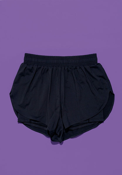 LiteSpeed™ Fast Track High-Rise Short Black