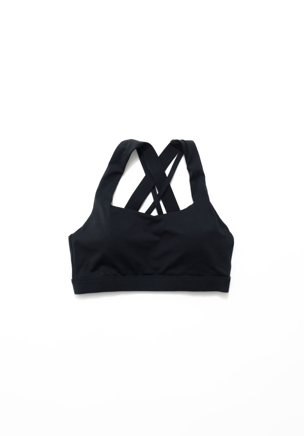 RecStretch™ Perform Sports Bra Black