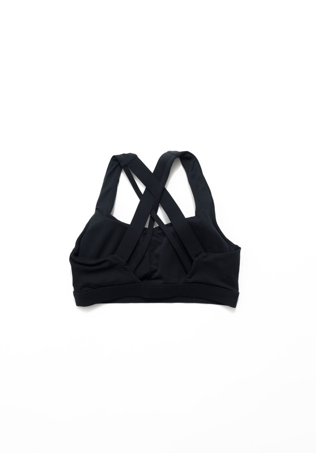 RecStretch™ Perform Sports Bra Black