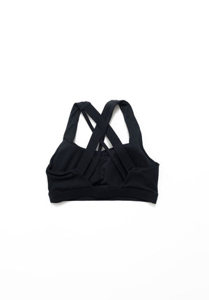 RecStretch™ Perform Sports Bra Black