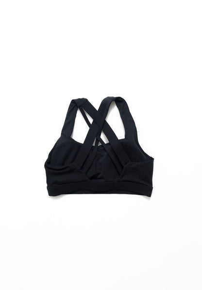 RecStretch™ Perform Sports Bra Black