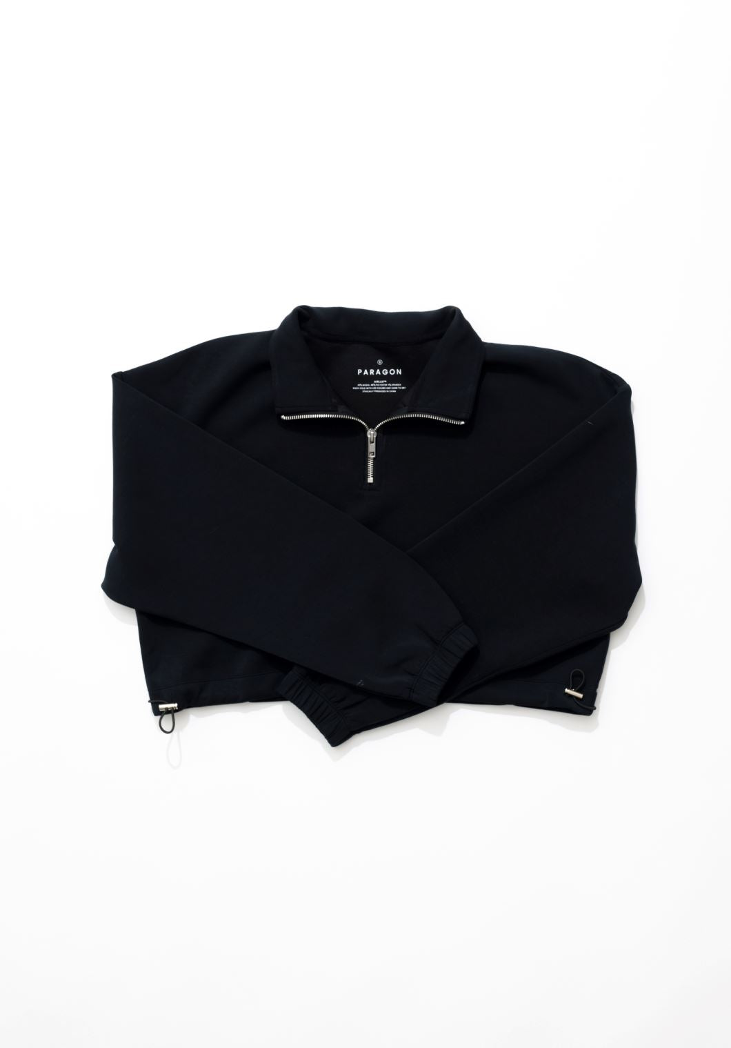 AirLux™ Half Zip Sweatshirt Black