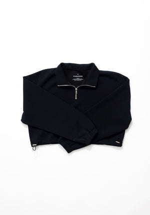 AirLux™ Half Zip Sweatshirt Black