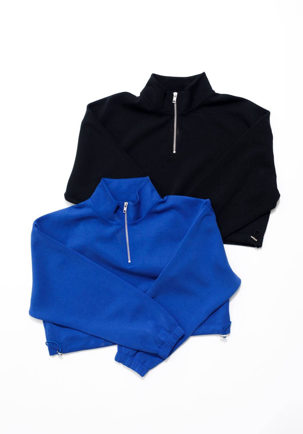 AirLux™ Half Zip Sweatshirt Black