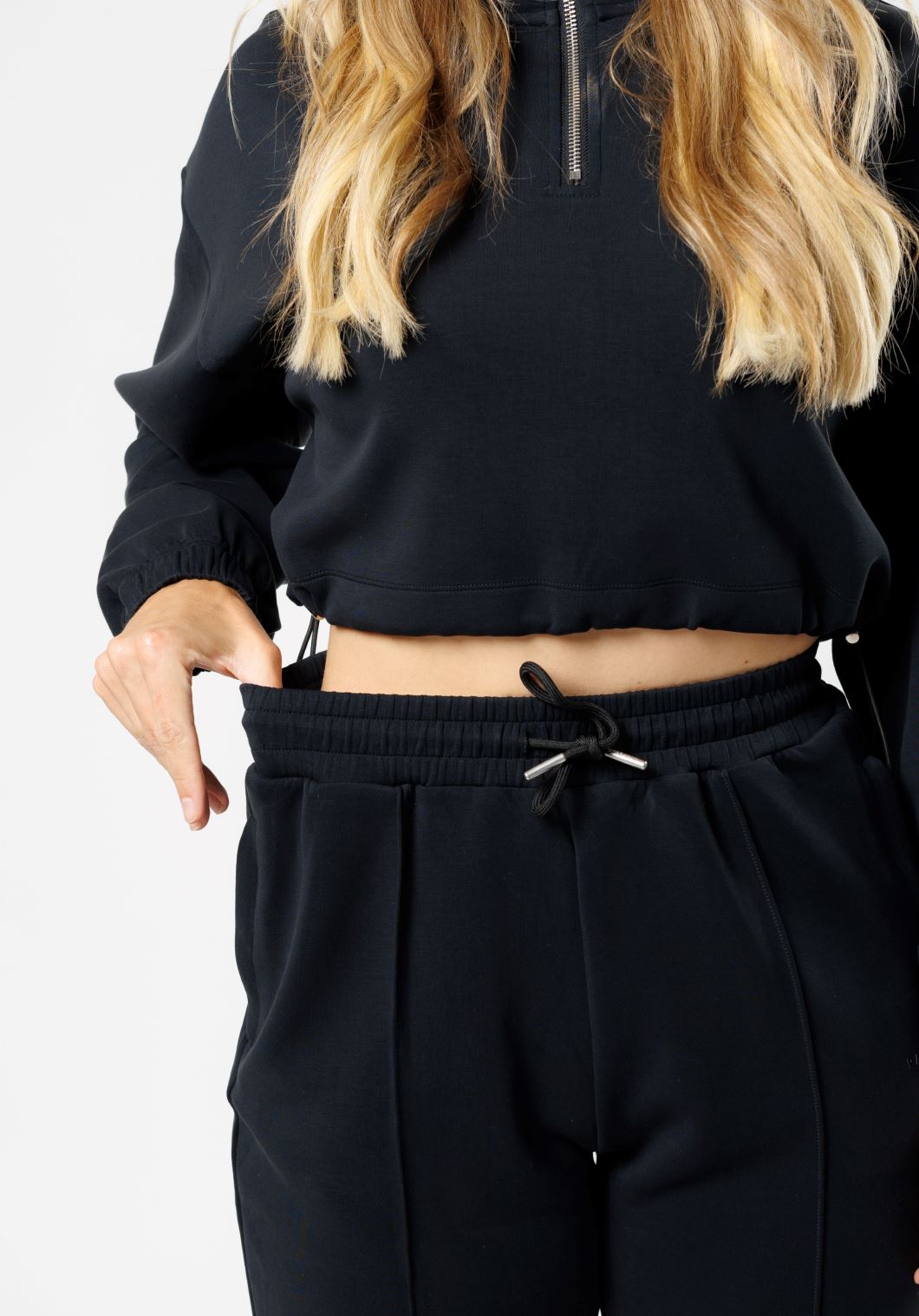 AirLux™ Legacy Boyfriend Jogger Black