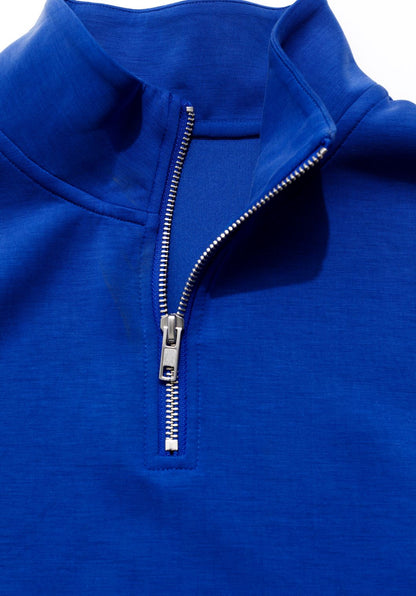 AirLux™ Half Zip Sweatshirt Black