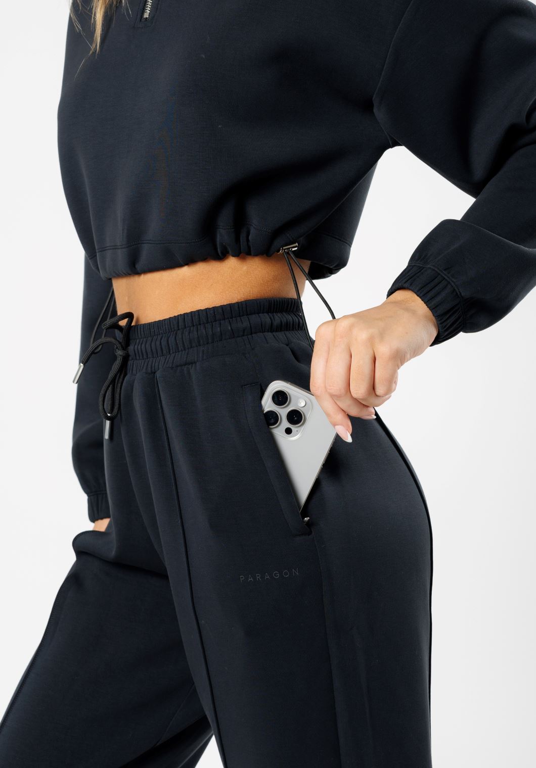 AirLux™ Legacy Boyfriend Jogger Black