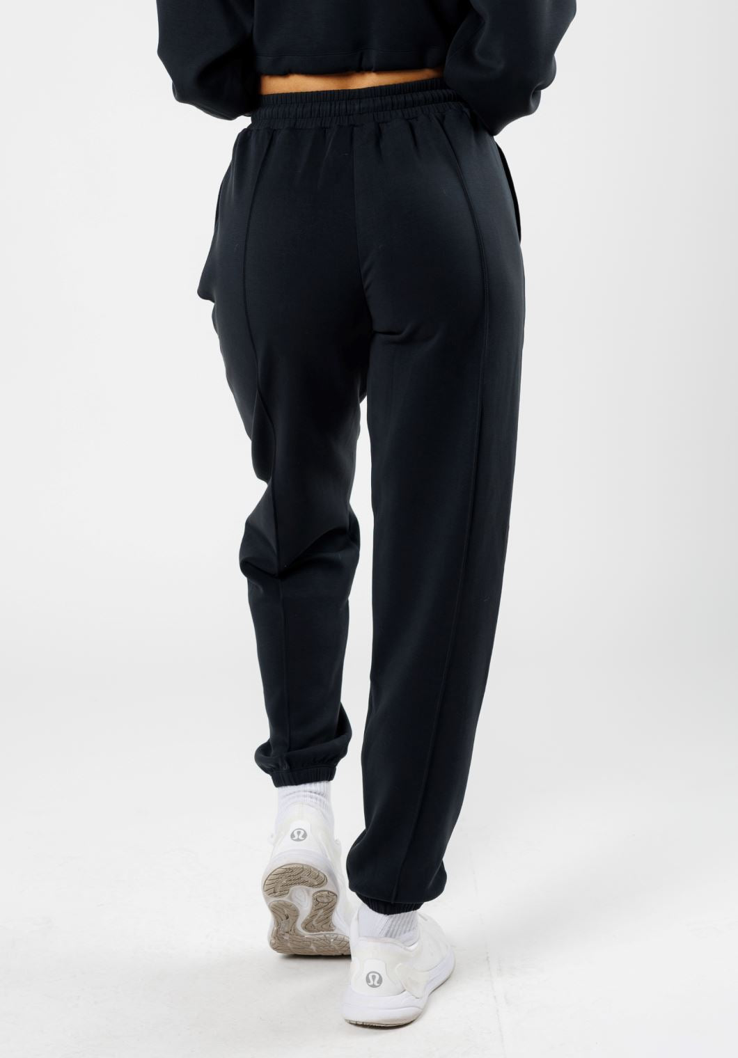 AirLux™ Legacy Boyfriend Jogger Black
