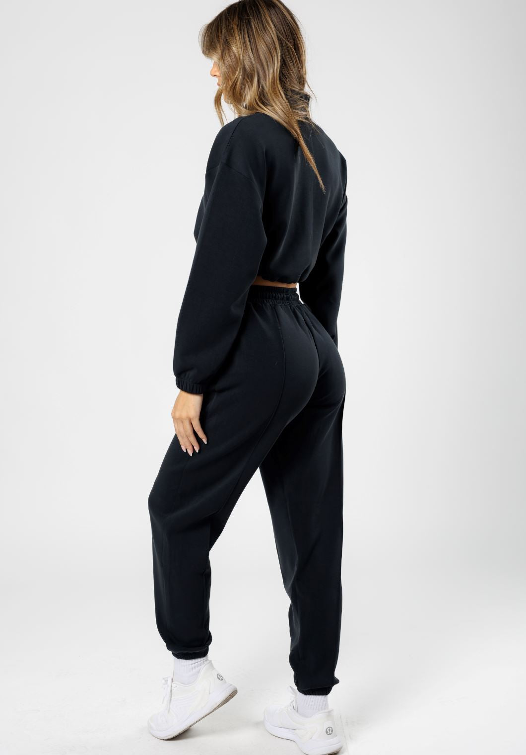 AirLux™ Legacy Boyfriend Jogger Black