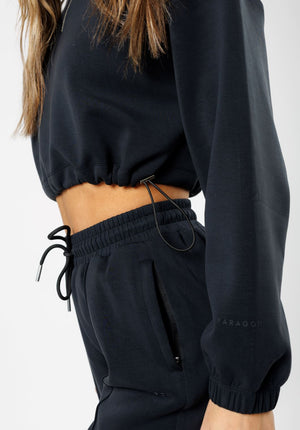 AirLux™ Half Zip Sweatshirt Black