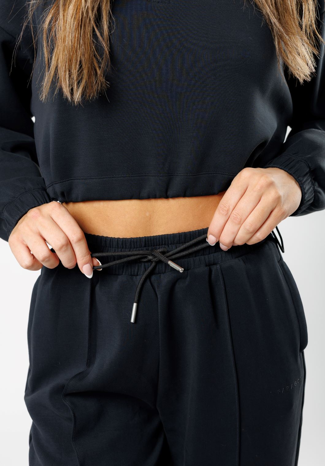 AirLux™ Legacy Boyfriend Jogger Black
