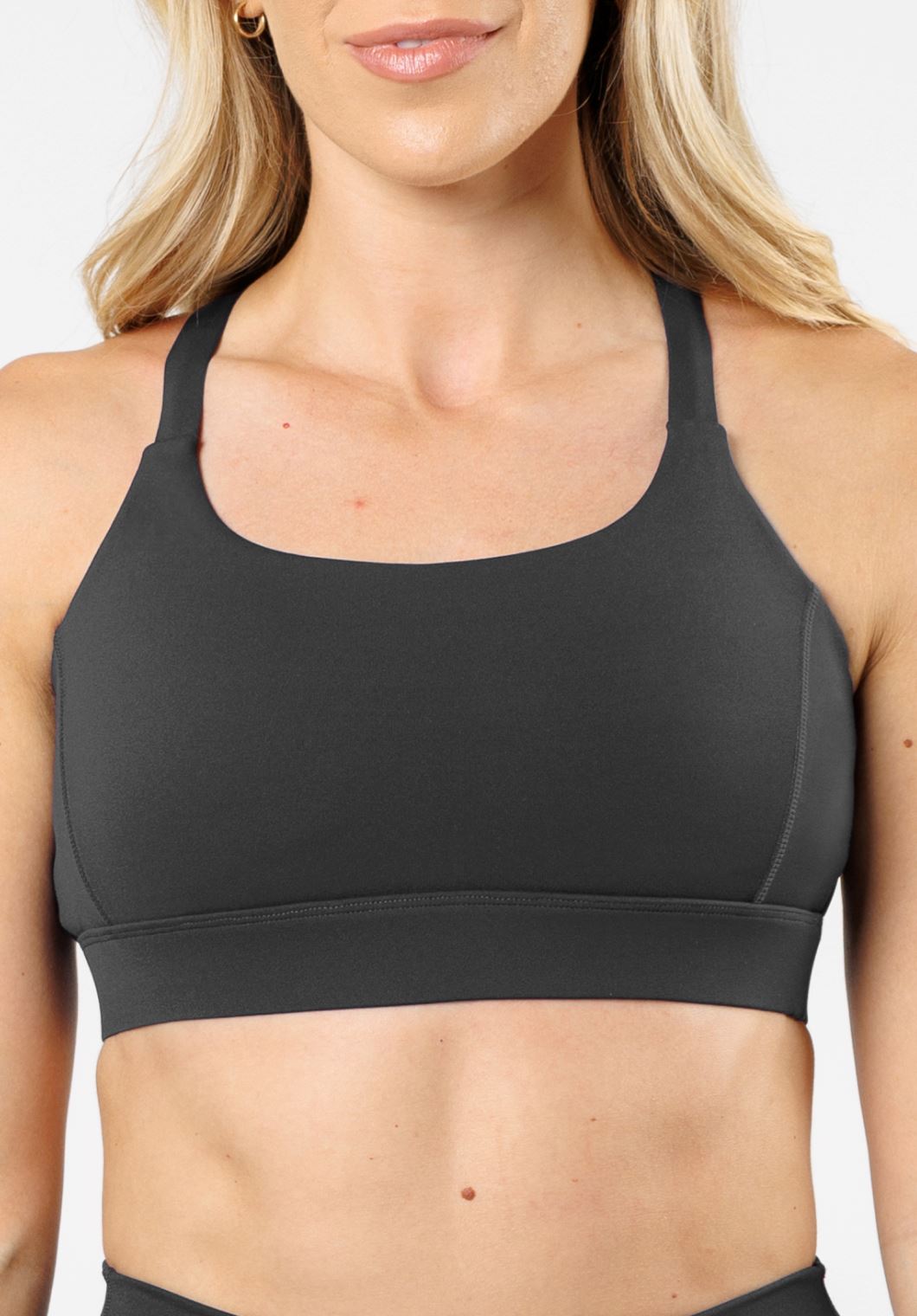 RecStretch™ Pro Bra Black
