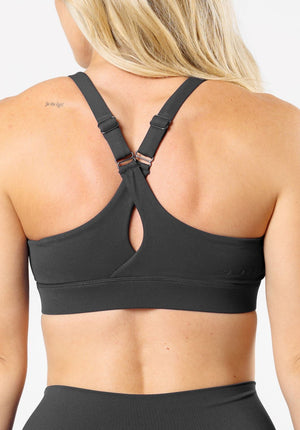RecStretch™ Pro Bra Black