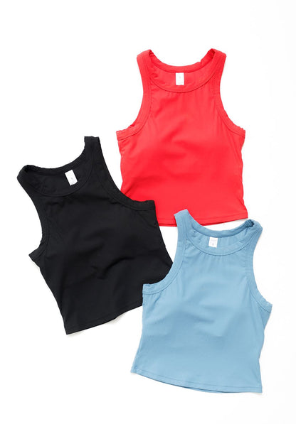 CloudRib™ Classic Mid Tank Black