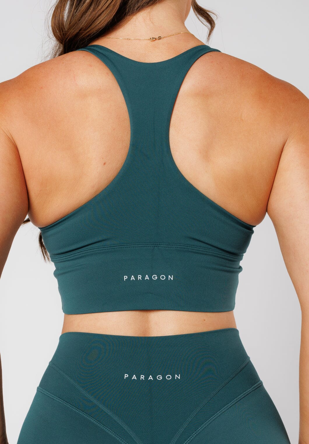 Reluna Ruched Sports Bra Ivy