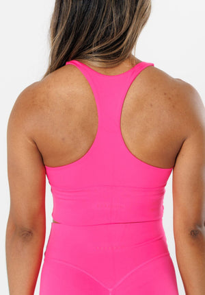 Reluna™ Ruched Sports Bra Crush