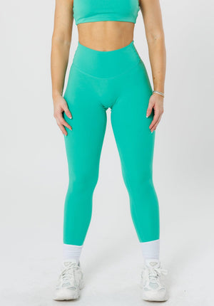 Reluna™ Original High-Rise Sculptseam® Legging Palm Leaf