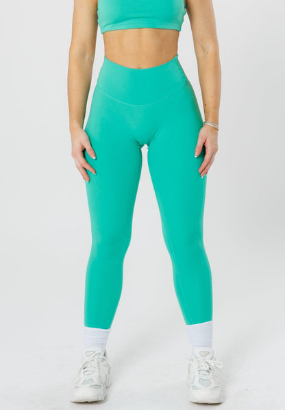 Reluna™ Original High-Rise Sculptseam® Legging Palm Leaf