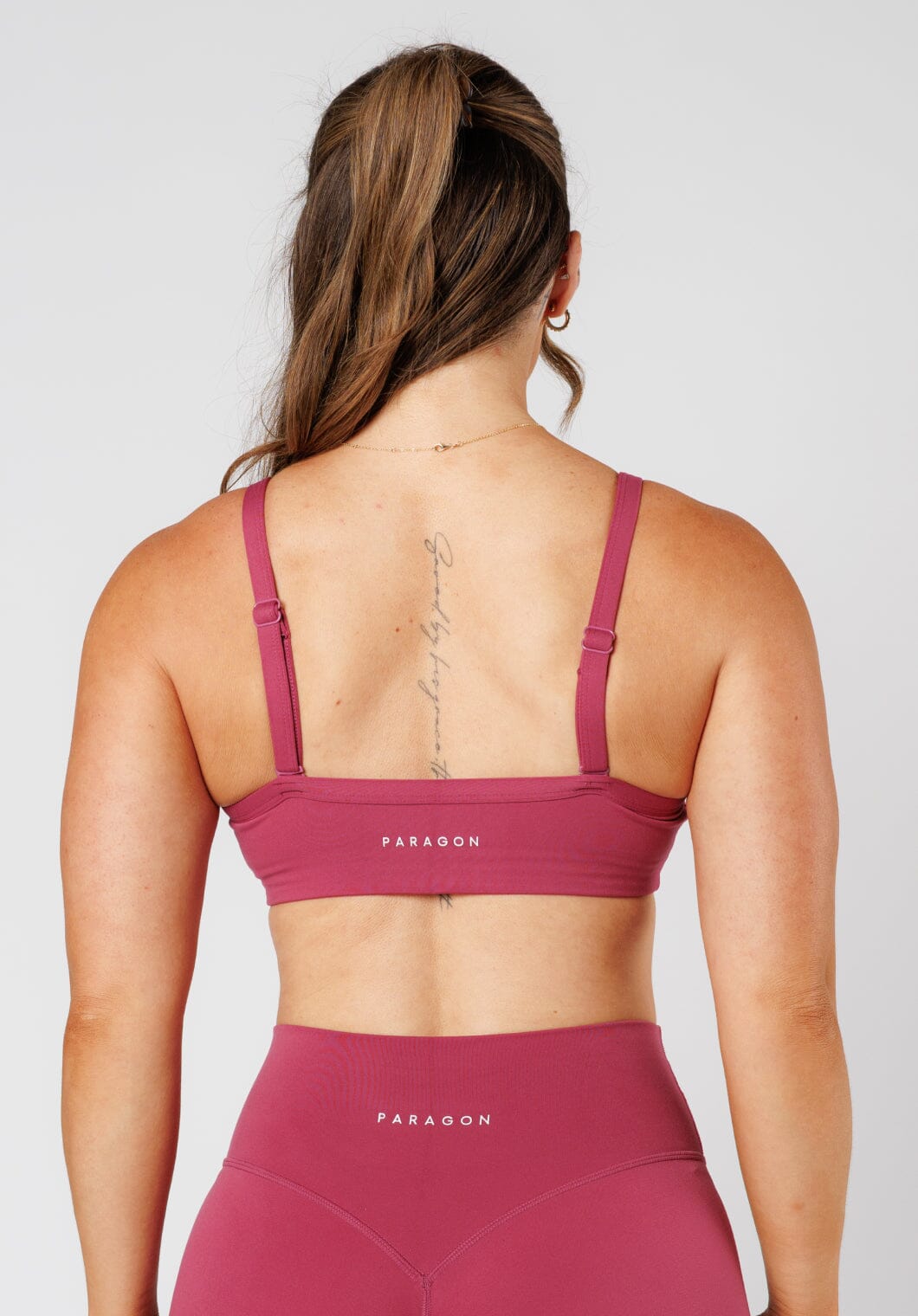 Reluna™ Multi-Fit Sports Bra Raspberry