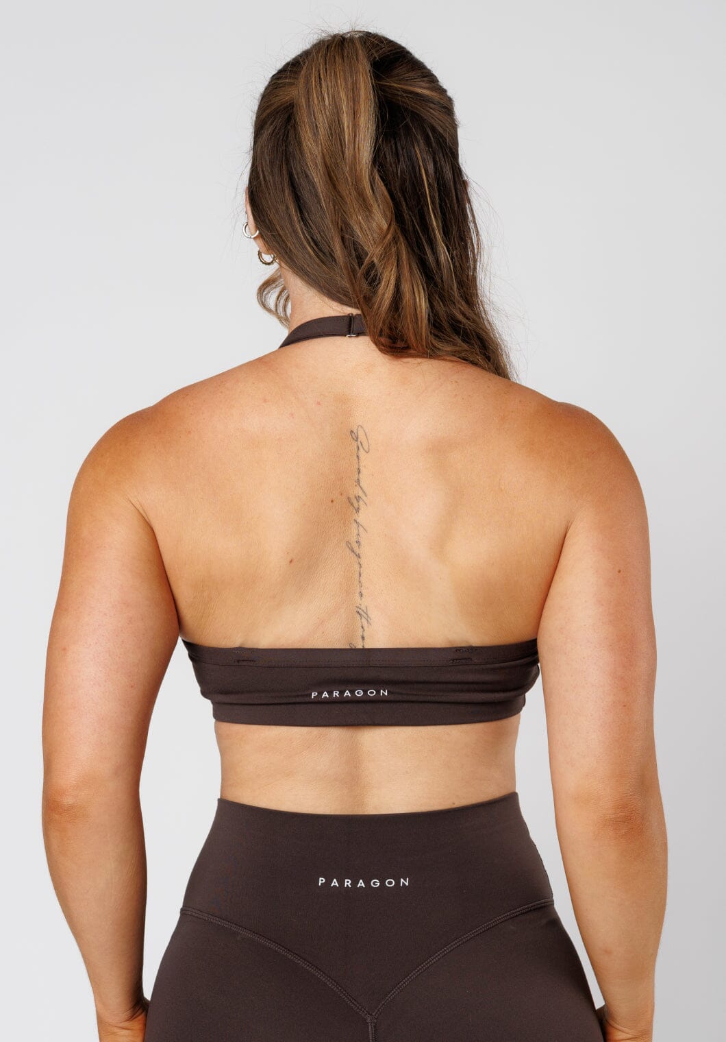 Reluna™ Multi-Fit Sports Bra Espresso