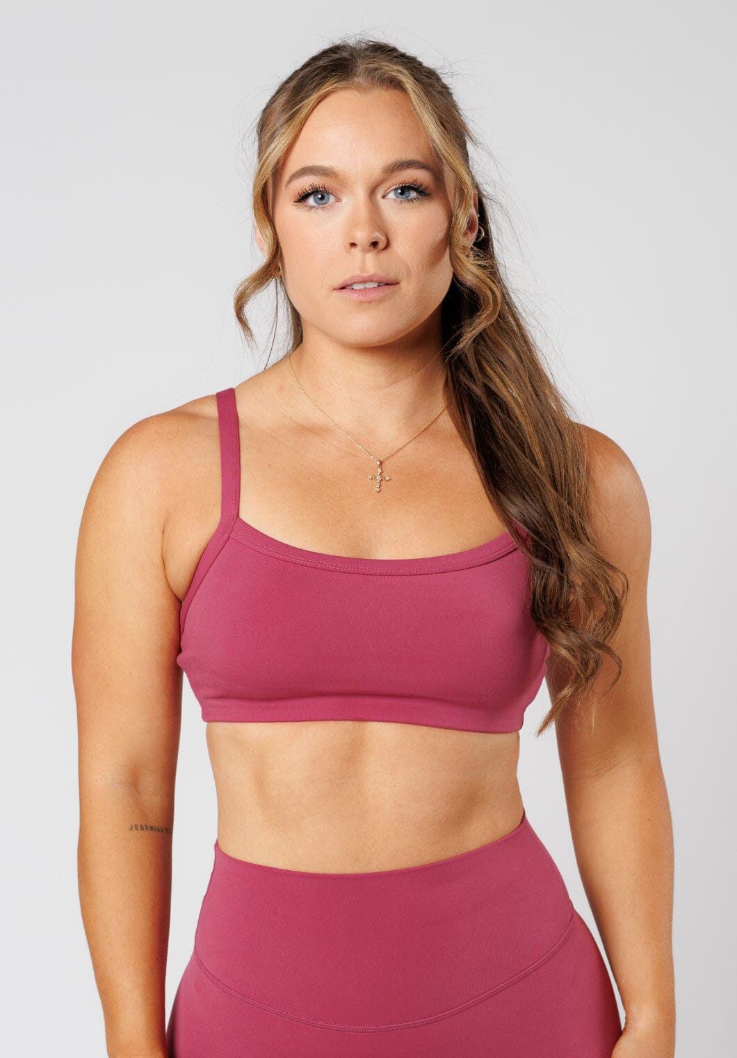 Reluna™ Multi-Fit Sports Bra Raspberry
