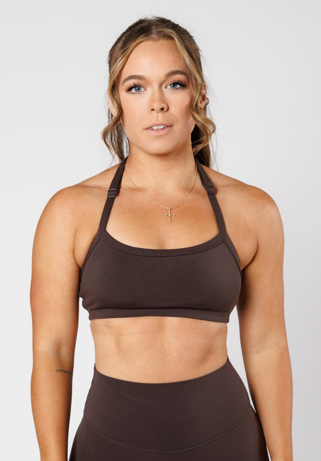 Reluna™ Multi-Fit Sports Bra Espresso