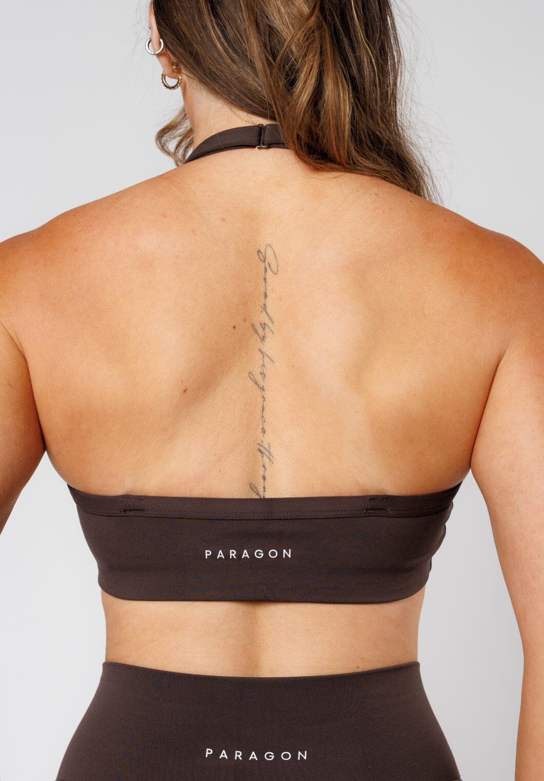 Reluna™ Multi-Fit Sports Bra Espresso