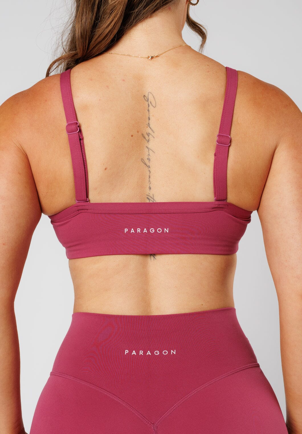Reluna™ Multi-Fit Sports Bra Raspberry