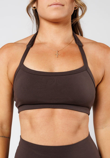 Reluna™ Multi-Fit Sports Bra Espresso