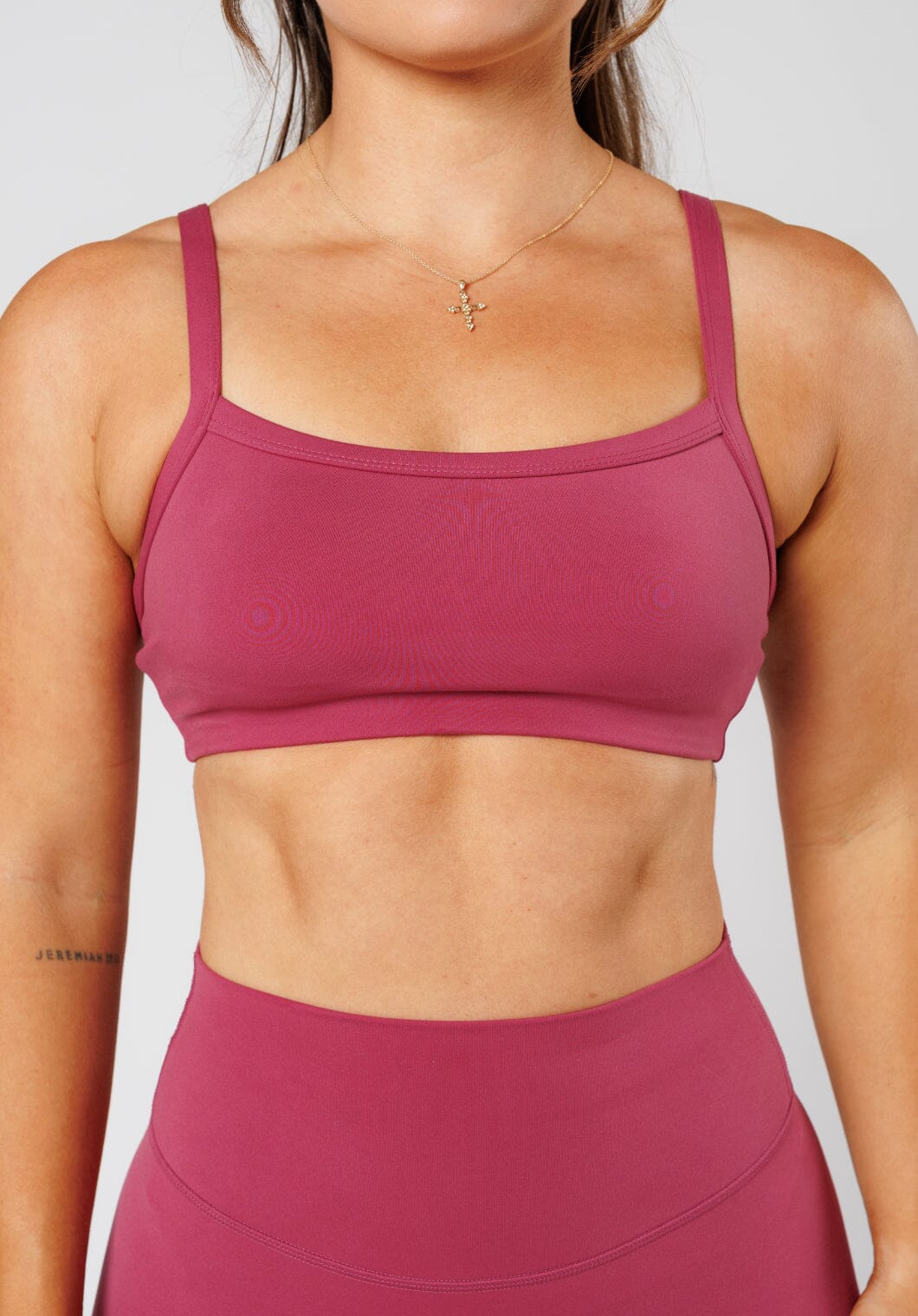 Reluna™ Multi-Fit Sports Bra Raspberry