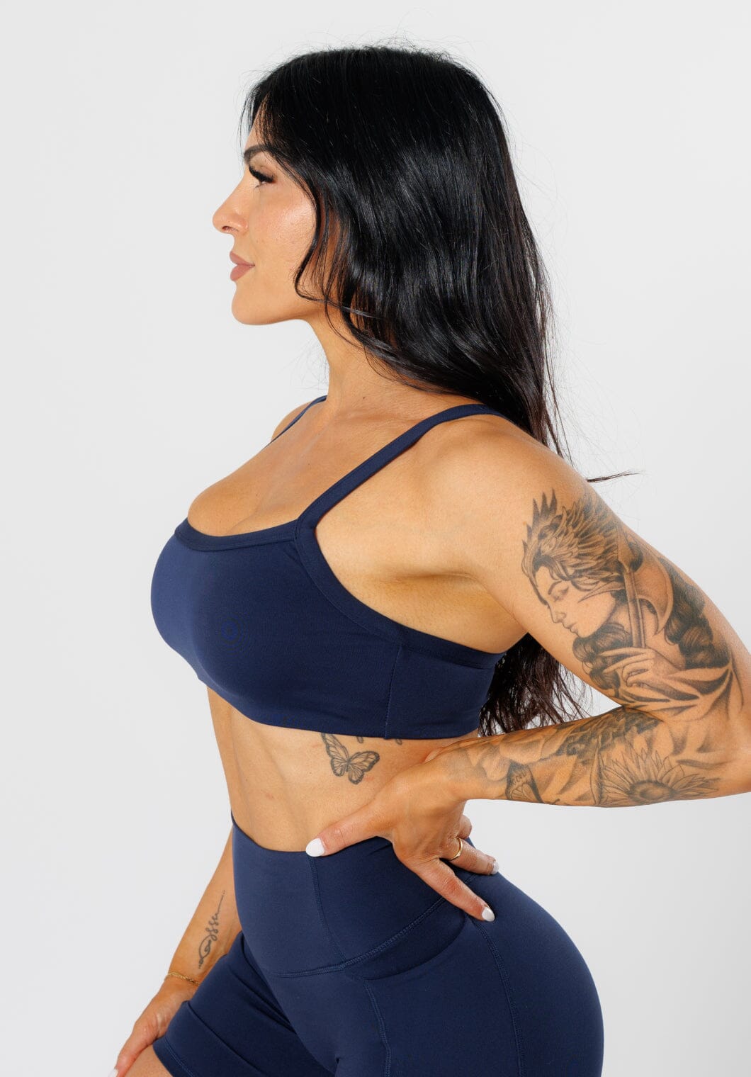 Reluna™ Multi-Fit Sports Bra Ink