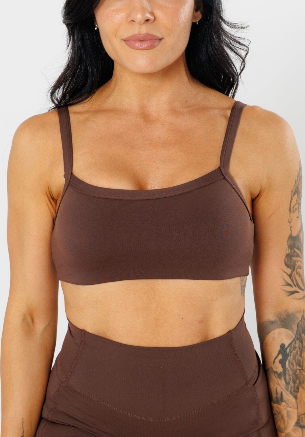 Reluna™ Multi-Fit Sports Bra Walnut