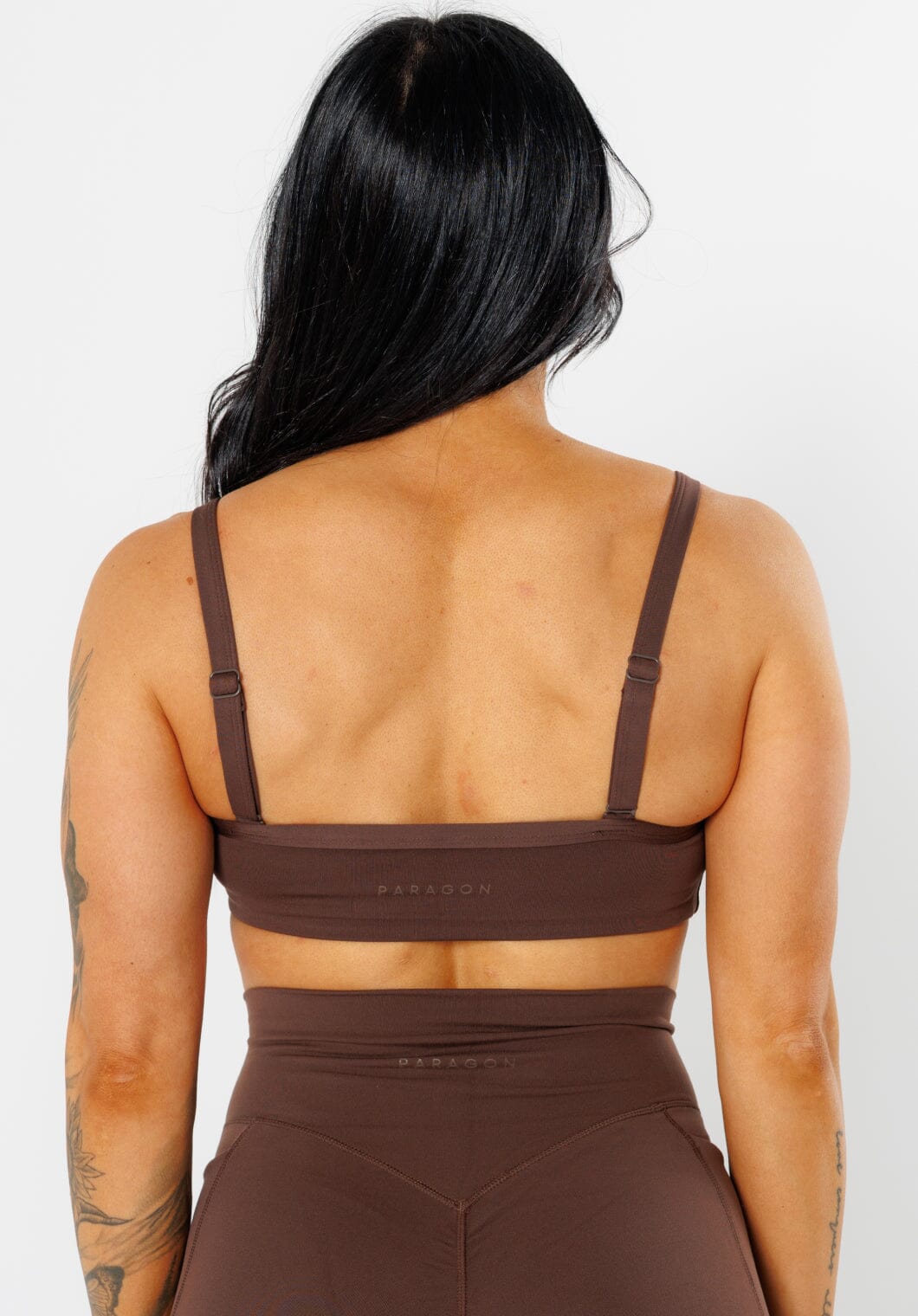 Reluna™ Multi-Fit Sports Bra Walnut