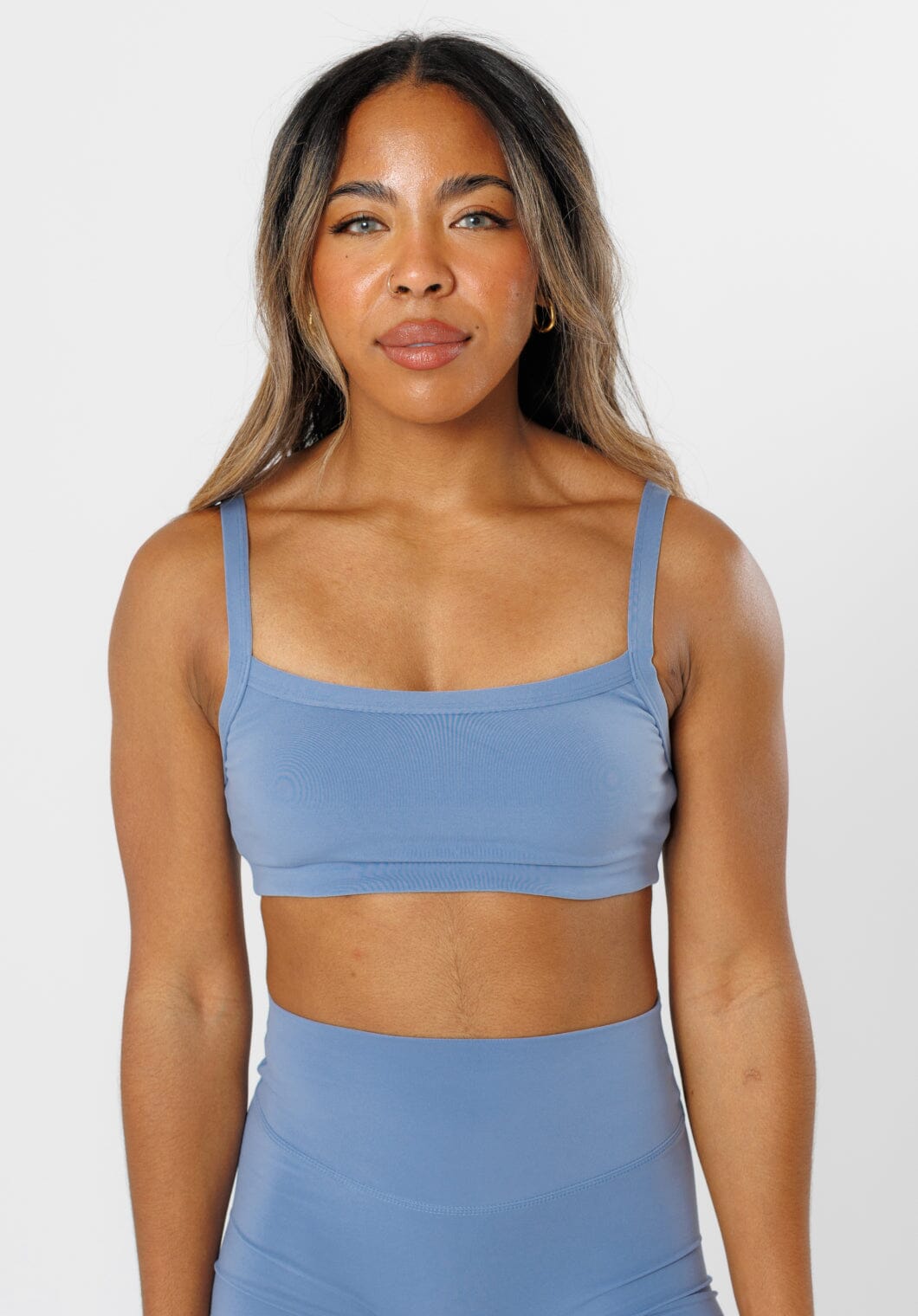 Reluna™ Multi-Fit Sports Bra Blue Bird