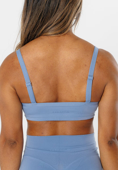Reluna™ Multi-Fit Sports Bra Blue Bird