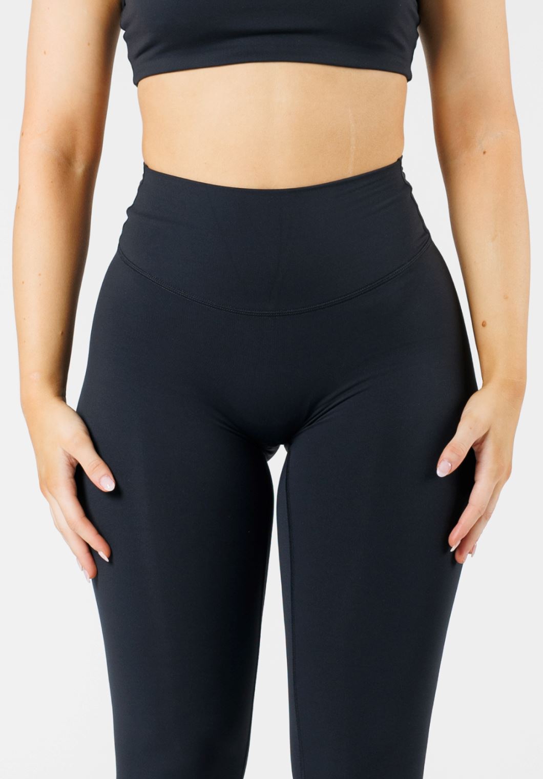 FormLux™ Original High-Rise Sculptseam® Plus Legging Black