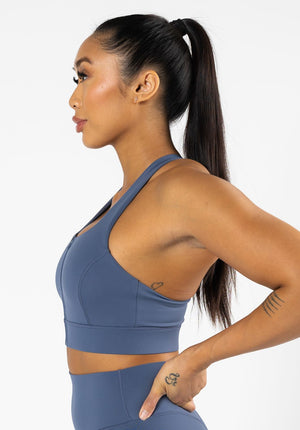 FormLux™ Locked In Bra Vintage Indigo