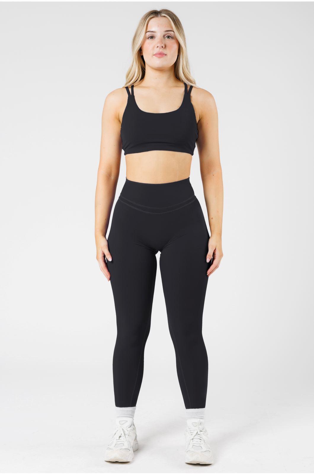 RecStretch™ Levitate High-Rise Sculptseam® Plus Legging Black