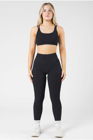 RecStretch™ Levitate High-Rise Sculptseam® Plus Legging Black