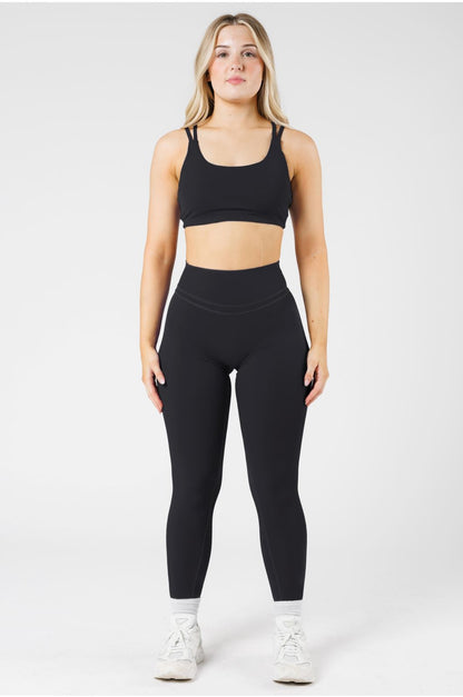 RecStretch™ Levitate High-Rise Sculptseam® Plus Legging Black