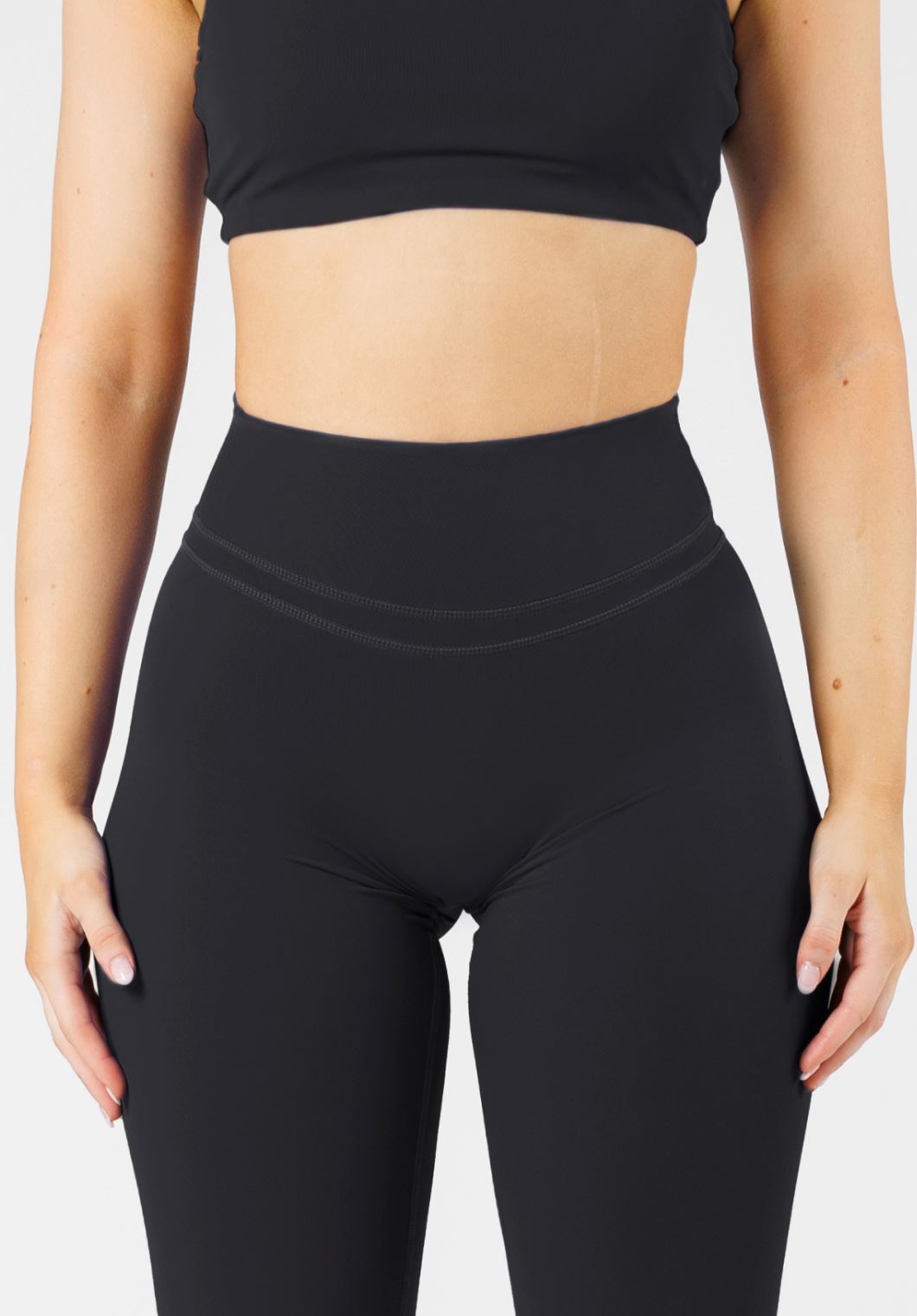 RecStretch™ Levitate High-Rise Sculptseam® Plus Legging Black