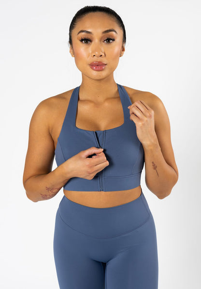 FormLux™ Locked In Bra Vintage Indigo