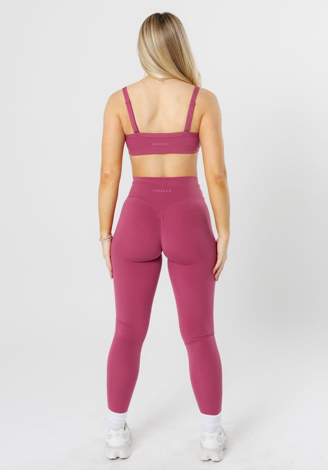 Reluna Original High-Rise Sculptseam® Legging Raspberry