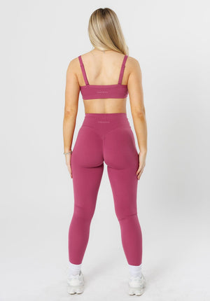 Reluna Original High-Rise Sculptseam® Legging Raspberry