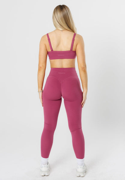 Reluna Original High-Rise Sculptseam® Legging Raspberry