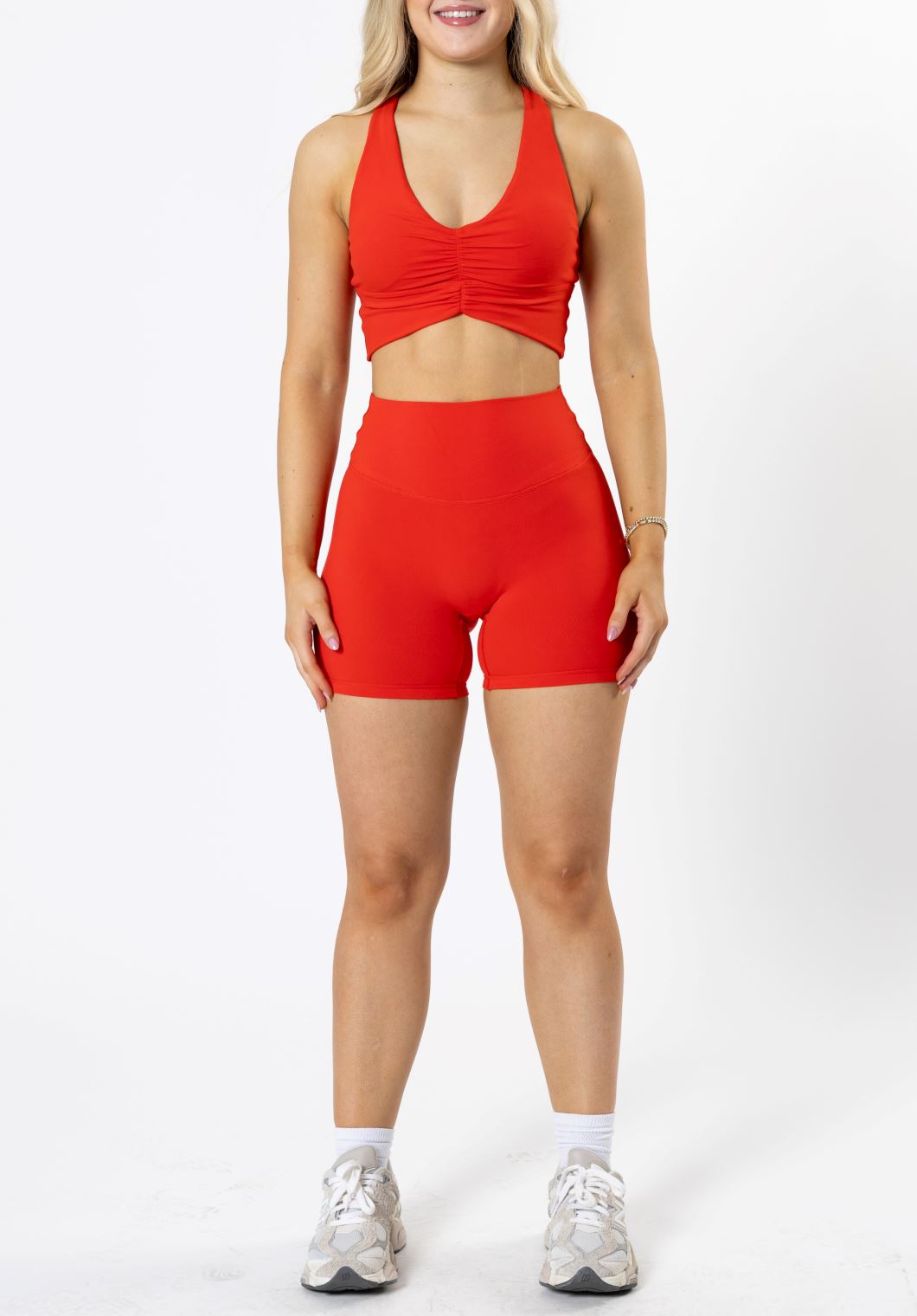 Reluna Original High-Rise Sculptseam® Short 5" Cherry