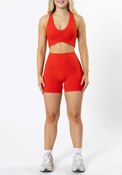 Reluna Original High-Rise Sculptseam® Short 5" Cherry